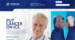 Desktop Screenshot of endocare.com