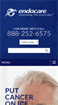 Mobile Screenshot of endocare.com