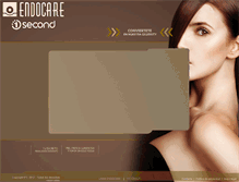Tablet Screenshot of 1second.endocare.es